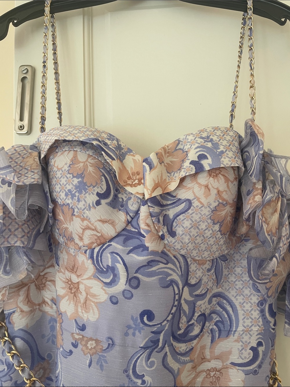 Zimmermann postcard bodice bow dress - Picture 2 of 9